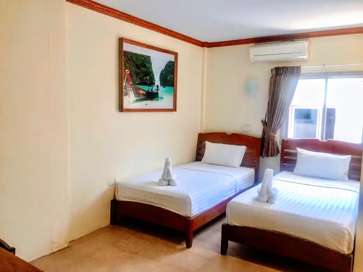 Hotel Golden Bee Phiphi Esterno foto